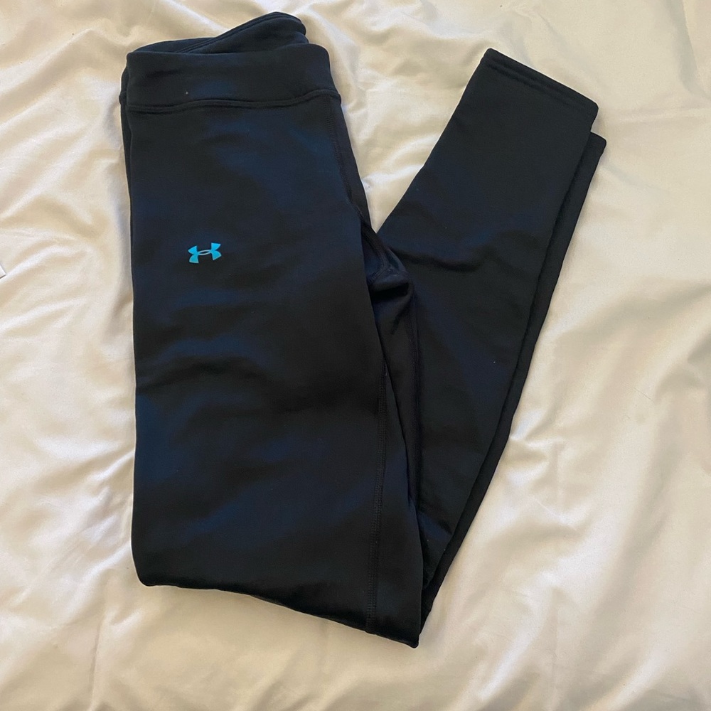 Under armor brand black pants- s/p in size